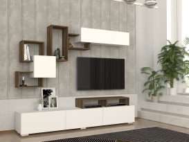 Elite Set mobila living Nuc alb