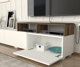 Elite Set mobila living Nuc alb