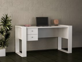 Lord Desk White