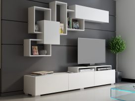 Amor Set Mobilier de zi, alb