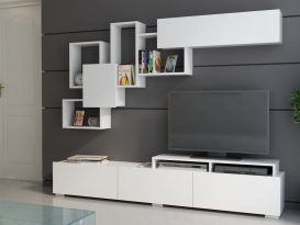 Amor Set Mobilier de zi, alb