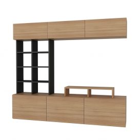 Sasa Set mobila living Teak Negru