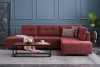 Coltar Manama Dreapta - Coltar Rosu Claret 280x206x85 Burgundy