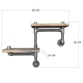 BoruRaf041 Raft Nuc Negru