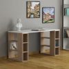 Birou Colmar Teak alb