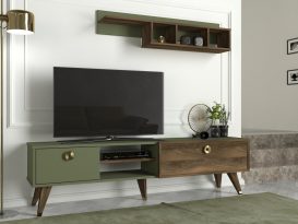 Heron set mobilier de living, Nuci verzi