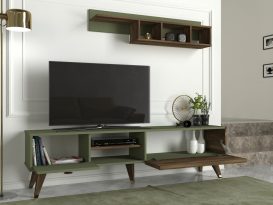 Heron set mobilier de living, Nuci verzi