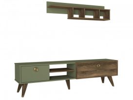 Heron set mobilier de living, Nuci verzi