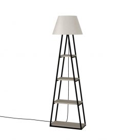 Pal Lamp Light moka 
Canvas