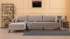 Bella Corner Sofa Left 1 - Crem Coltar 275x165x85 Crem