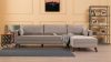 Bella Corner Sofa Right 1 - Crem Coltar 275x165x85 Crem