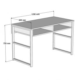 Misto Desk White