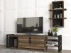 Epica Set mobila living Nuc Negru