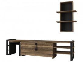 Epica Set mobila living Nuc Negru