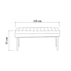 Vina10481 Banc alb albastru închis