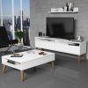 Best set de mobilier pentru camere de zi alb