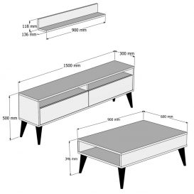 Best set de mobilier pentru sufragerie