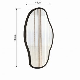 Couldy Mirror 45x2x85 Transparent