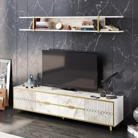 Frida Living Mobilier Set alb