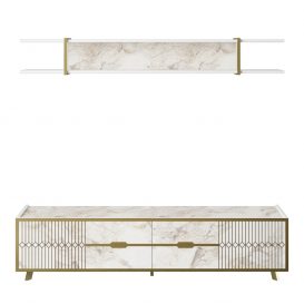 Frida Living Mobilier Set alb