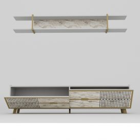 Frida Living Mobilier Set alb