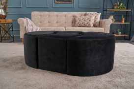 Alya Puff - negru Puff 120x80x40 negru