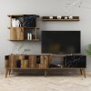 Madrid Set mobila living Nuc Negru