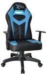 XFlyMacheteBlue Scaun Gamer albastru Negru