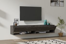 Arges Set mobila living, Antracit