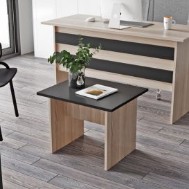 VO9 Set mobilier de birou Stejar Negru