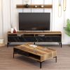 Istanbul Set mobila living Nuc Negru