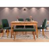 Set de sufragerie Santiago pentru 6 persoane Atlantic pine Green