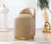 Luton - Beige Puff 45x50 Camel