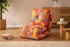 Taida 1 - Fotoliu Patchwork transformabil in pat 60x68x26 Multicolor