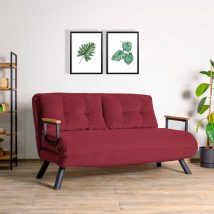   Sando 2-Seater - Maroon 2 Canapea personală 133x50x45 Maroon