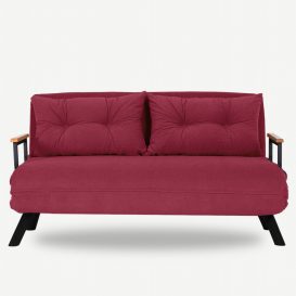 Sando 2-Seater - Maroon 2 Canapea personală 133x50x45 Maroon