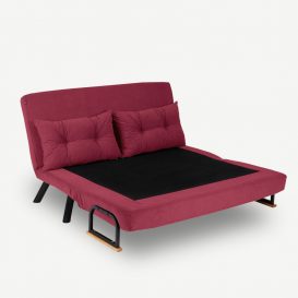 Sando 2-Seater - Maroon 2 Canapea personală 133x50x45 Maroon