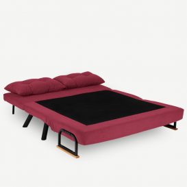 Sando 2-Seater - Maroon 2 Canapea personală 133x50x45 Maroon