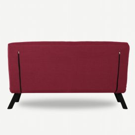 Sando 2-Seater - Maroon 2 Canapea personală 133x50x45 Maroon