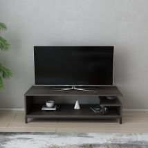 Suport TV Reilly 120x45x38 Negru gri închis