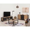 COSMO-TKM.1 Set de mobilier pentru camera de zi, Atlantic Pine negru