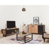 COSMO-TKM.14 Set de mobilier pentru sufragerie, Atlantic Pine negru