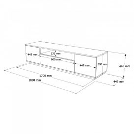 FR17-AW pentru mobilier pentru sufragerie Atlantic Pine White