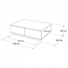 FR17-AW pentru mobilier pentru sufragerie Atlantic Pine White