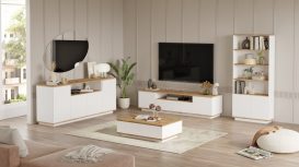 FR19-AW pentru mobilier de living set Atlantic Pine White