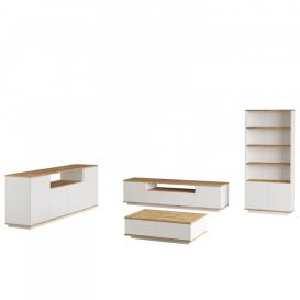 FR19-AW pentru mobilier de living set Atlantic Pine White