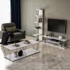 Epsilon Mobilier de living set alb