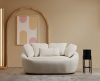 Midye - Love Seat 2 Canapea personala 155x120x67 Crem