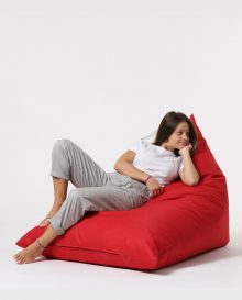 Piramit - Fotoliu Beanbag Roșu 145x90x35 Roșu