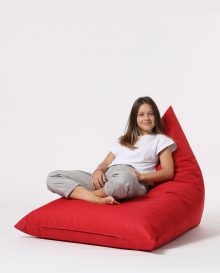 Piramit - Fotoliu Beanbag Roșu 145x90x35 Roșu